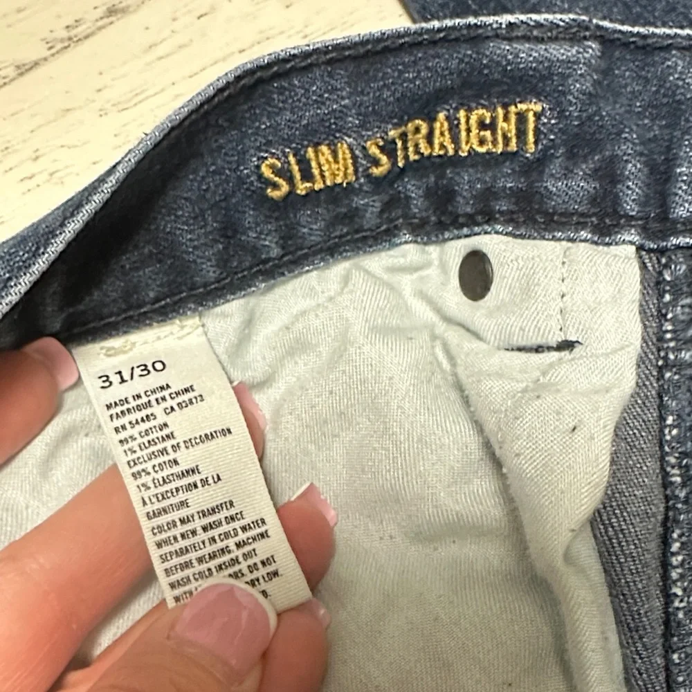 American Eagle Outfitters Classic Indigo Jeans - Picture 4 of 4